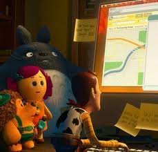 Totoro in Toy Story 3