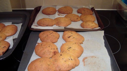 Ultimate choc chip cookies 