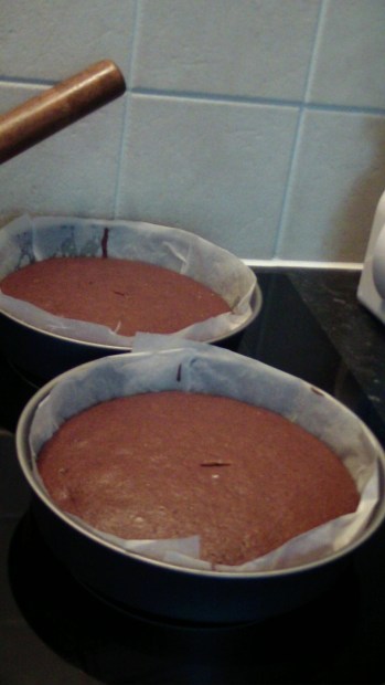 Chocolate Victoria Sponge 2