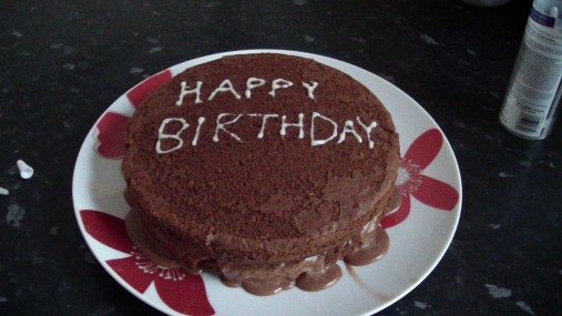 Chocolate Victoria Sponge 3